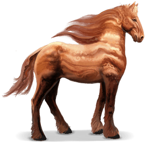 cheval du système solaire jupiter