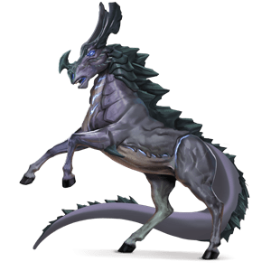 cheval divin kaijū