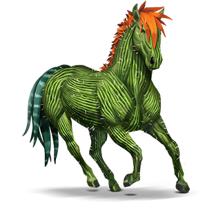 cheval divin kaktos