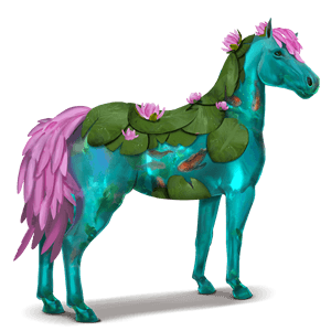 cheval divin lotis