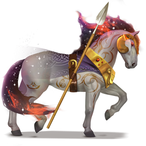 cheval divin lug