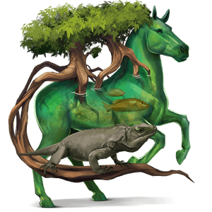 cheval de selle trotteur français bai