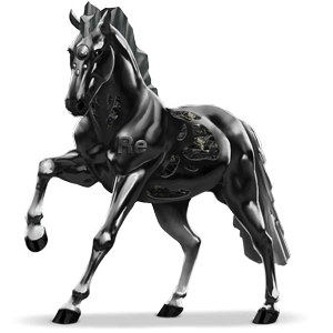 cheval divin rhénium