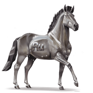 cheval divin ruthénium