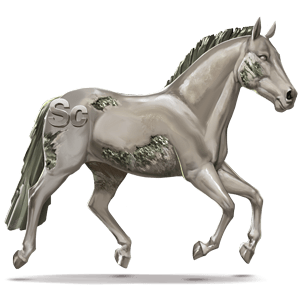 cheval divin scandium