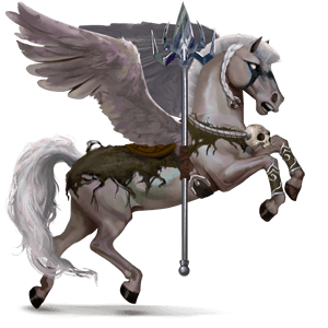 cheval divin midir