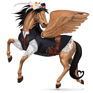 cheval divin miluji tě