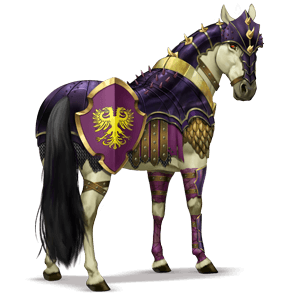 cheval divin mordred