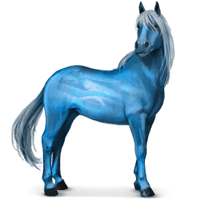 cheval du système solaire neptune