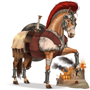 cheval divin ulysse