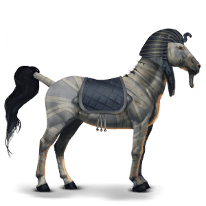 cheval divin osiris