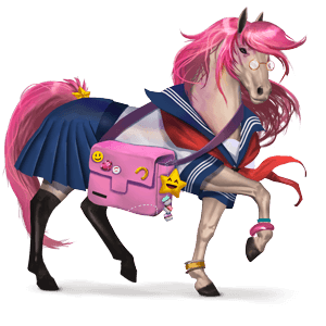 cheval divin kawaii