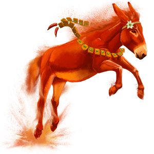 cheval divin paprika
