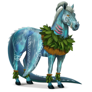 cheval divin punga