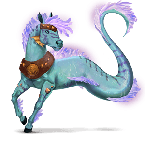 cheval divin ràn