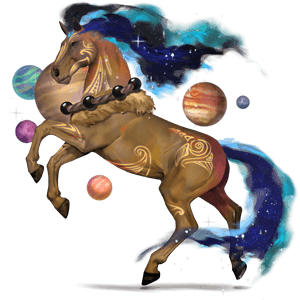 cheval divin rehua