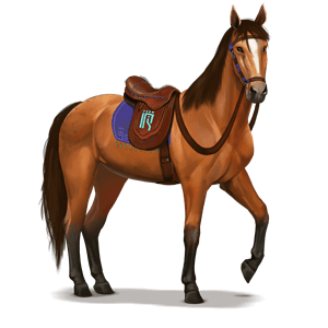 cheval divin etrian