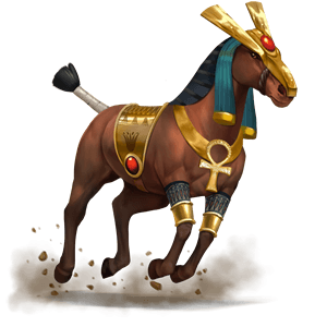 cheval divin seth