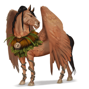 cheval divin tāne-mahuta