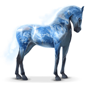 cheval du système solaire terre