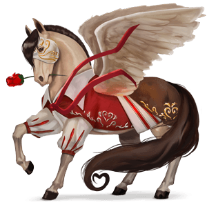 cheval divin ti amo