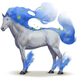 cheval des vents trascias