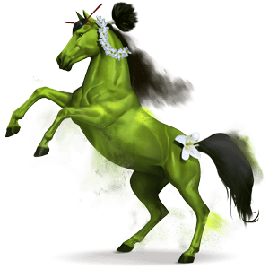 cheval divin wasabi