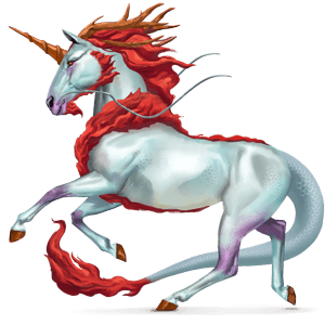 cheval divin kirin