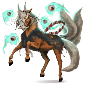 cheval divin yōkai