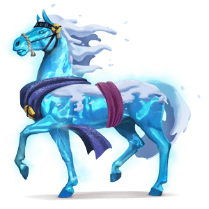 cheval divin yuki