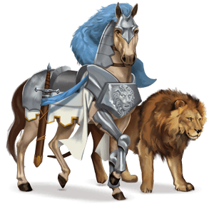 cheval divin yvain