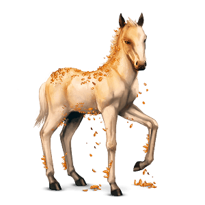 cheval des pierres précieuses topaze