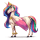 cheval nomade alicorne