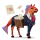 cheval nomade poisson d'avril