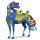 cheval de selle arabe alezan