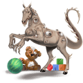 cheval nomade croque-mitaine