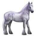 cheval divin greyfell
