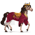 cheval divin guenièvre