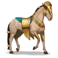 cheval divin horus