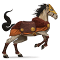 cheval mythologique slöngvir