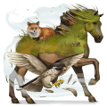 cheval nomade steppe
