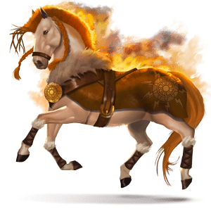 cheval divin Árvakr