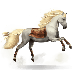 cheval mythologique gullfaxi