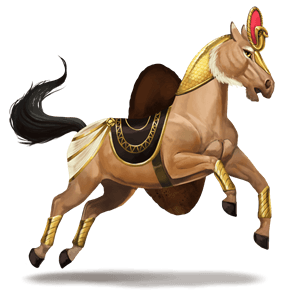 cheval divin sekhmet