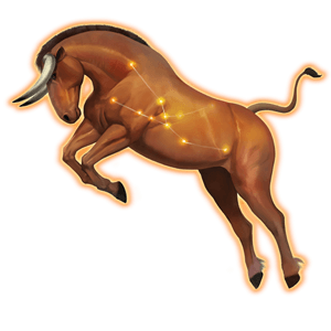 cheval astrologique taureau