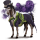 cheval nomade baron samedi