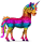 cheval nomade piñacorne